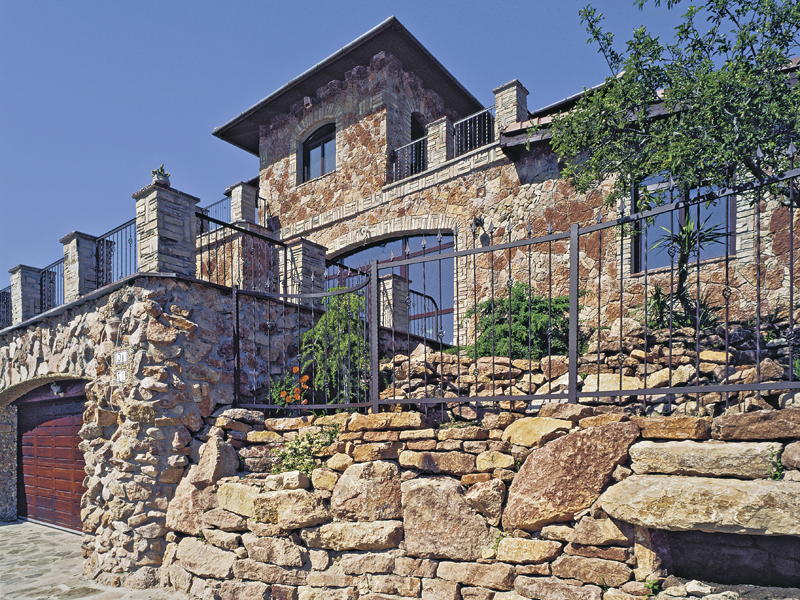 Toszkán villa